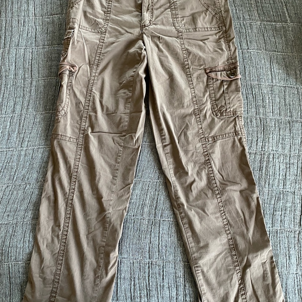 Size 8 woman’s Essentials cargo pants